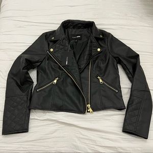 Fashion nova leather jacket